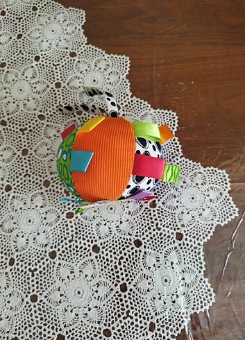  Beden Playgro bebek zilli top oyuncak