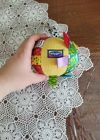  Beden Renk Playgro bebek zilli top oyuncak