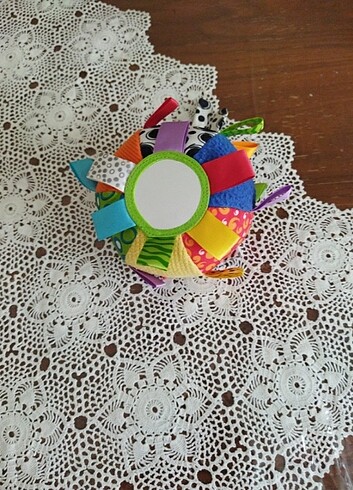 Playgro bebek zilli top oyuncak