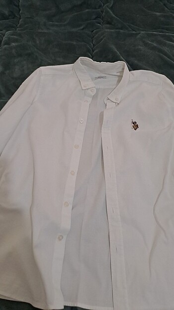 U.S Polo Assn. Uspa erkek cocuk gomlek