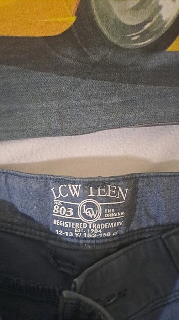 12-13 Yaş Beden Lcw erkek cocuk pantolon