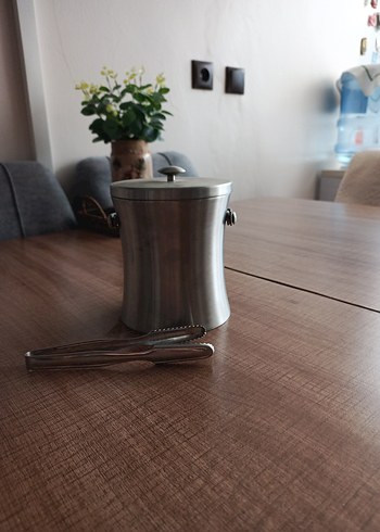 çelik buz kovası - Görsel 4