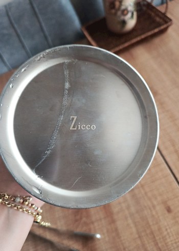 çelik buz kovası - Görsel 2