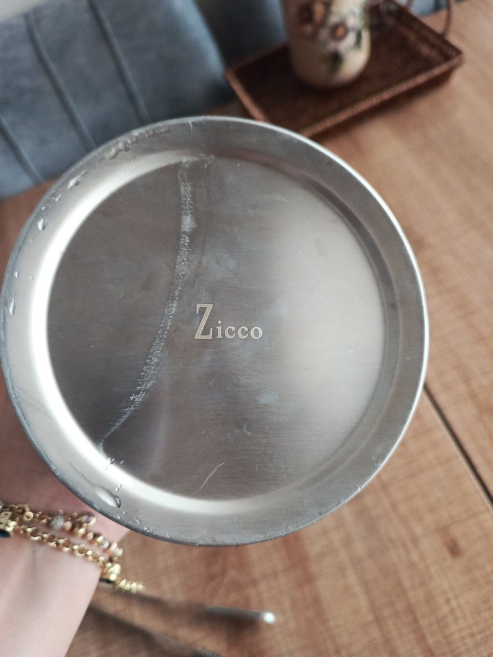 çelik buz kovası - Görsel 2