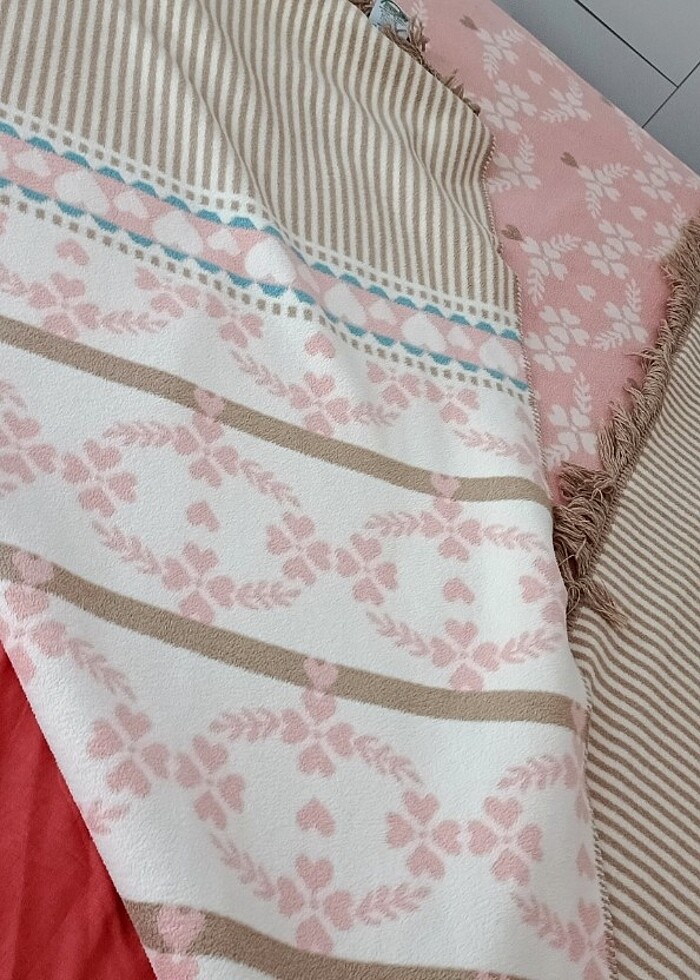 Çift kişilik Battaniye - Görsel 2