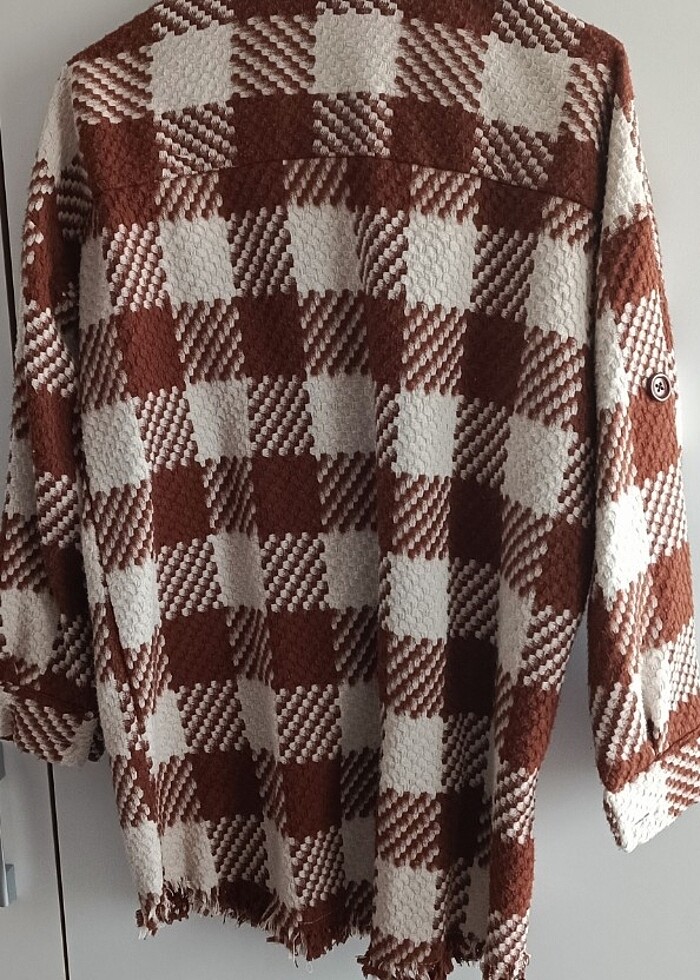 Gömlek ceket - Görsel 2