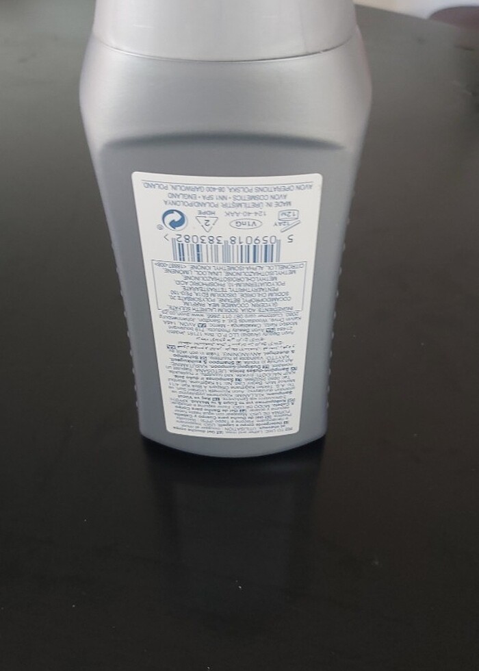 erkek saç vücut sampuani - Görsel 4