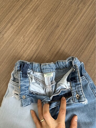 LC Waikiki LCW kız çocuk pantolon 7-8 yaş