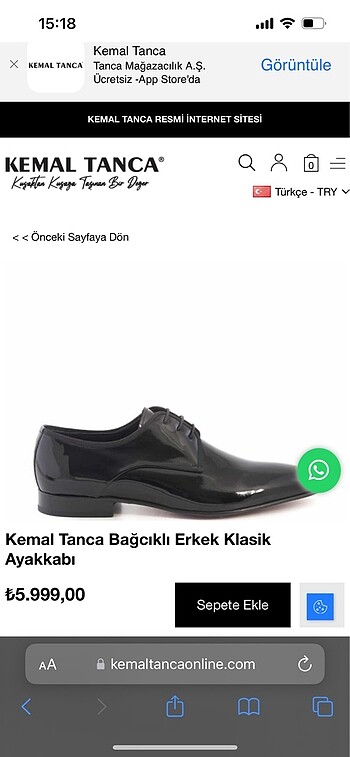 Mat Kemal Tanca Damat Ayakkabı