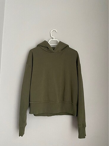 Zara Kapüşonlu Sweatshirt