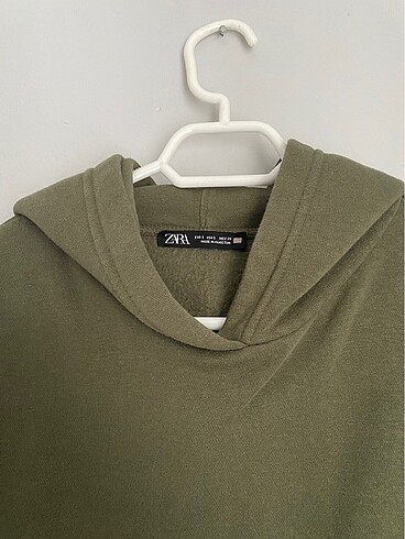 Zara Zara Kapüşonlu Sweatshirt