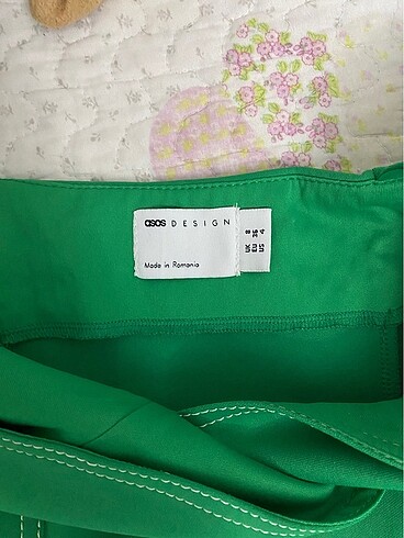 s Beden Asos Design Yeşil Elbise