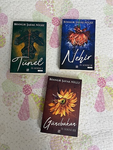 İs Serisi 3 Kitap Seti