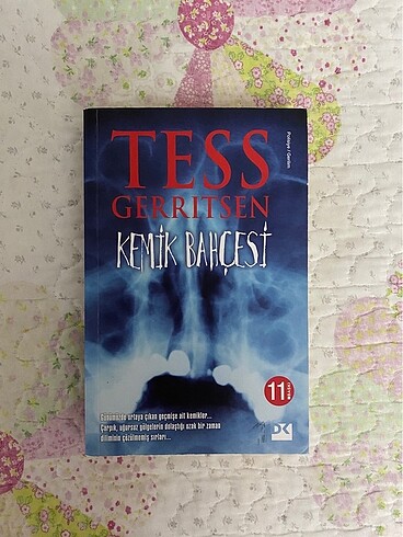  Beden Renk TESS GERRITSEN 3 KİTAP [SESSİZ KIZ / HASAT / KEMİK BAHÇESİ]