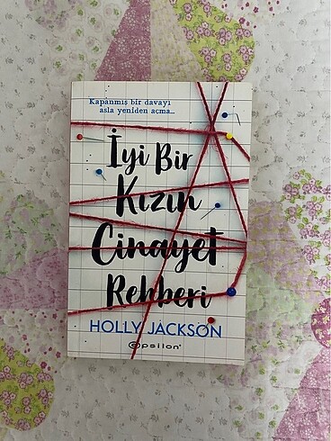 Holly Jackson İyi Bir Kızın Cinayet Defteri Kitap