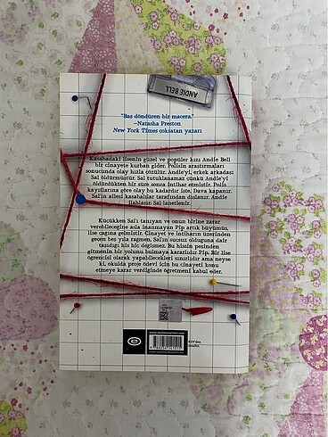 Holly Jackson İyi Bir Kızın Cinayet Defteri Kitap