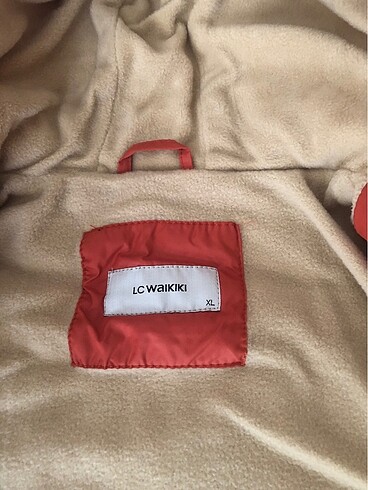 xl Beden Polarlı mont