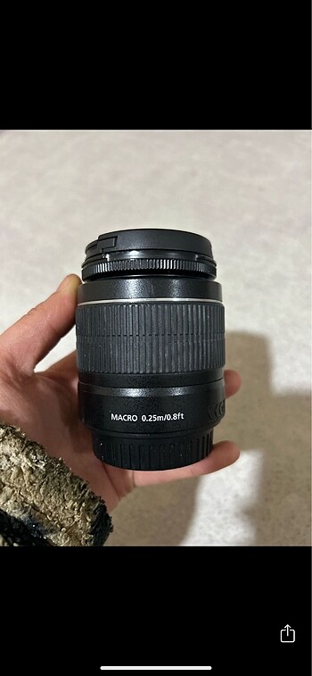 Canon Efs 18-55 mm lens