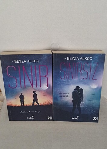  Beyza Alkoç ve Mehtap Fırat kitap set