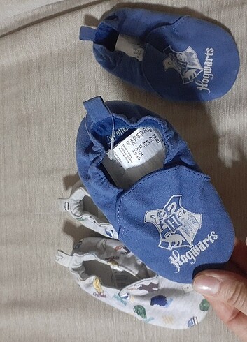 21 Beden H&M evde gitmelik ayakabi bebek