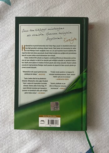 Evelyn Hugo'nun Yedi Kocası - Taylor Jenkins Reid