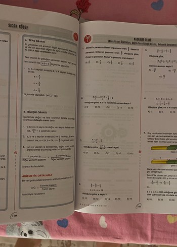 Bilgi sarmal TYT matematik soru bankası