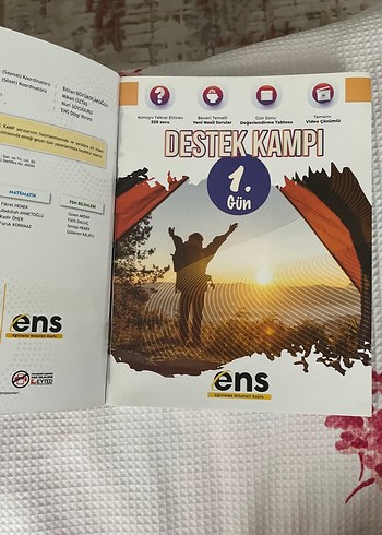 TYT Destek Kampı Sayısal Fasikül Seti