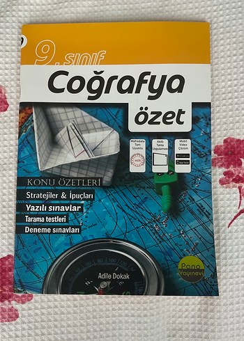 9. Sınıf Coğrafya Özet Kitabı
