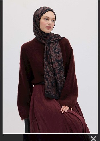Fresh scarfs Bohemian Breeze koleksiyonu freda desen şal
