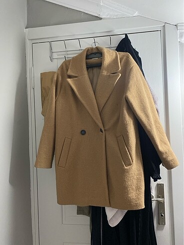 LC Waikiki Kahverengi astarlı kaban