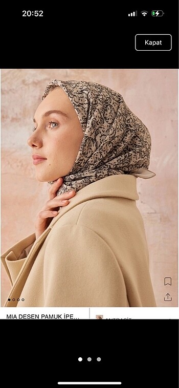Fresh Scarfs eşarp