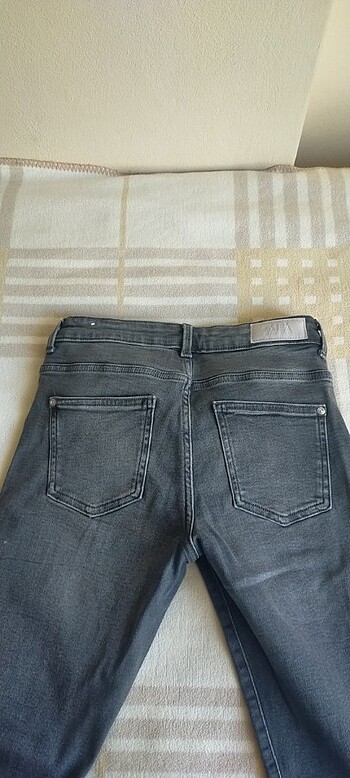 m Beden gri Renk Zara jean