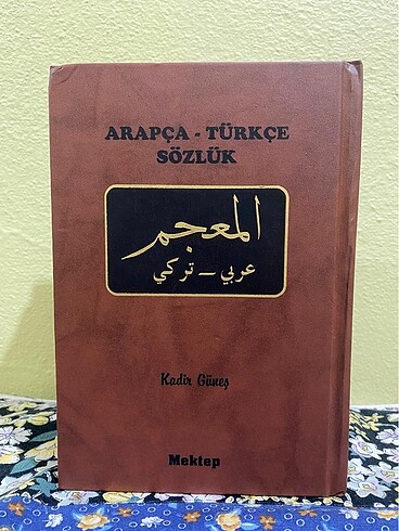 Mektep Yayınları- Arapça-Türkçe Sözlük