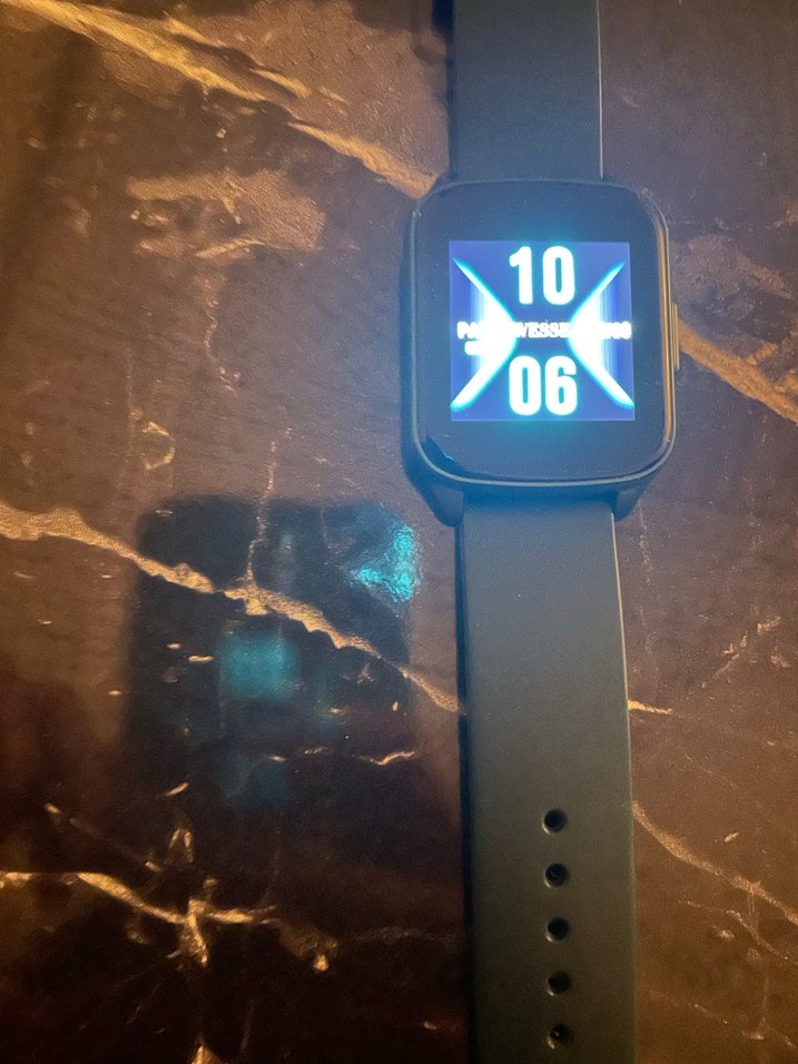 Yeşil Renkli Akıllı Saat - Görsel 2