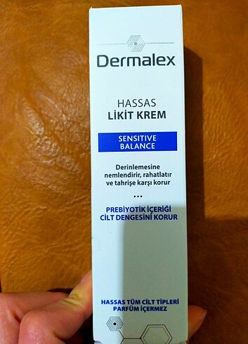 Dermalex dermokozmetik nemlendirici hiç kullanılmadı 