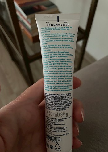 CeraVe Blemish Control Jel - Görsel 2