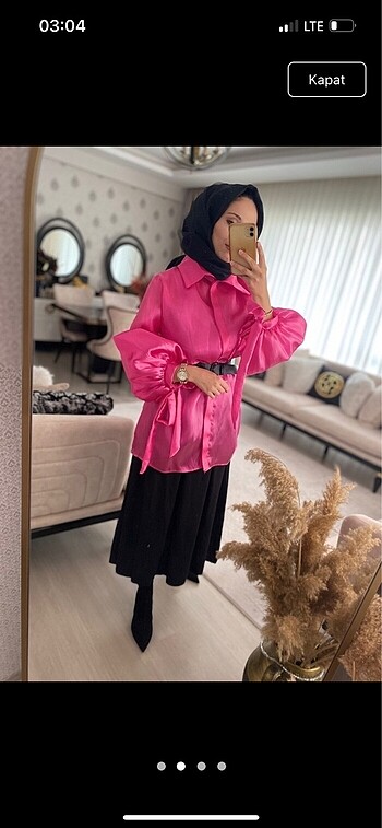 Zara Oversize Gömlek