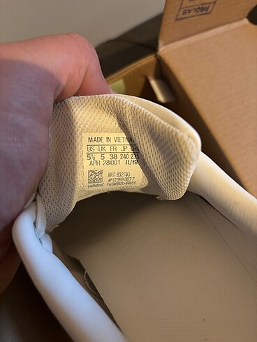 38 Beden beyaz Renk Adidas stan smith