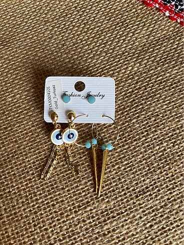 Accessorize Çoklu küpe