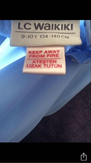 9 Yaş Beden mavi Renk İkiz abiye elbise 9 10 11 yaşa uyumludur