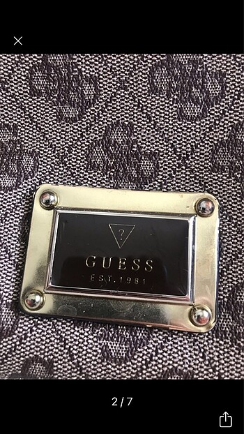 Guess guess çanta