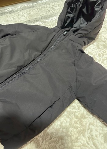 ZARA Kürklü kız Çocuk Mont - Görsel 7