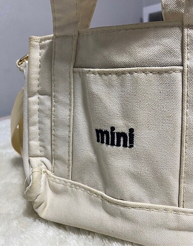Krem mini çantaaa