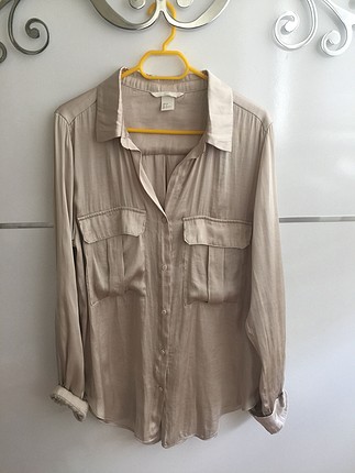 H&M Saten gömlek