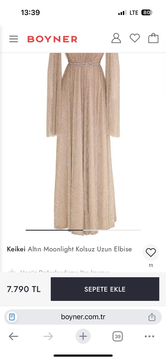 kadın Abiye Elbise - Görsel 2