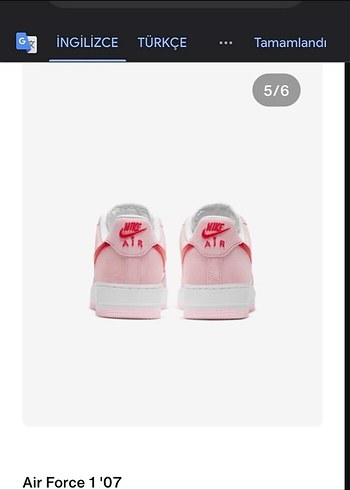 nike kadın ayakkabı - Görsel 3