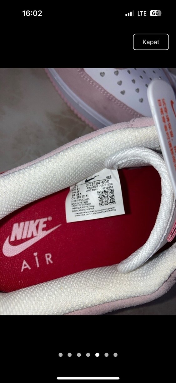 nike kadın ayakkabı - Görsel 5