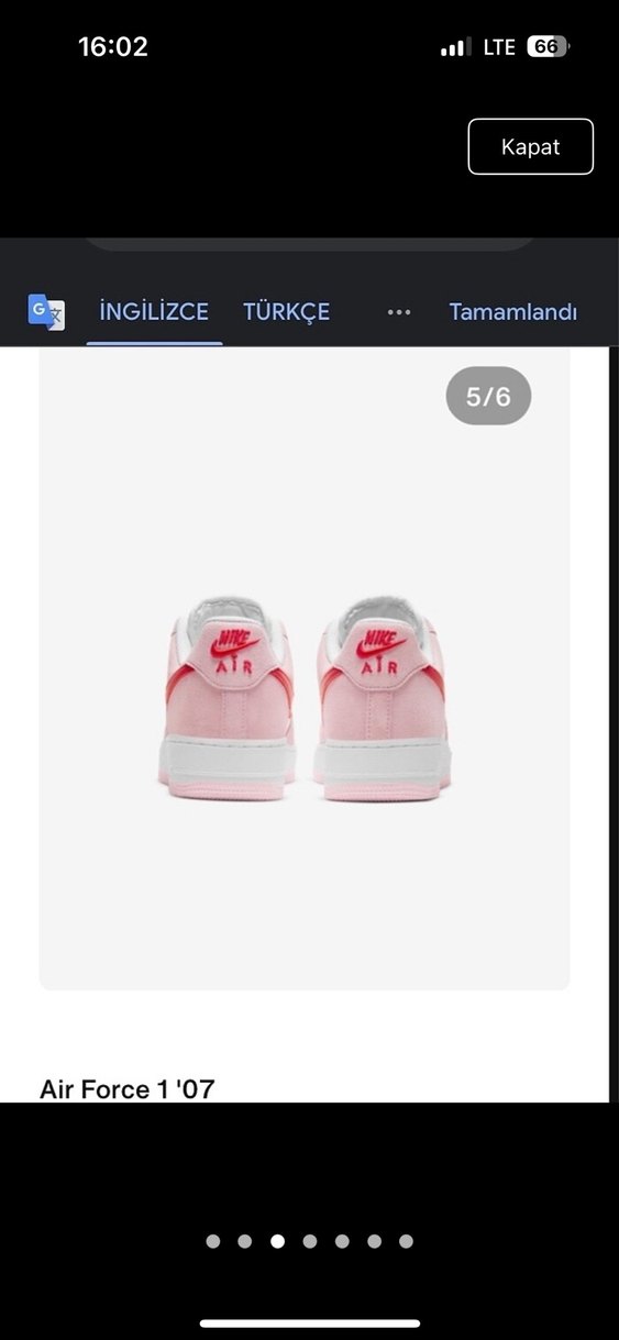 nike kadın ayakkabı - Görsel 3