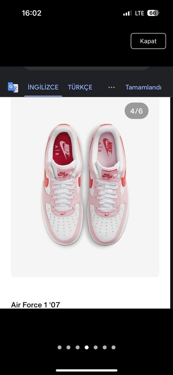 nike kadın ayakkabı - Görsel 4