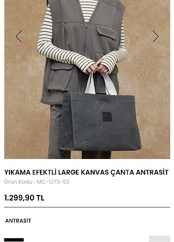 manuka kanvas çanta - Görsel 2